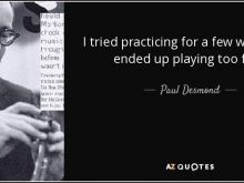 Paul Desmond