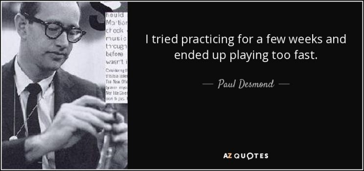 Paul Desmond