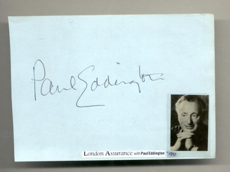 Paul Eddington