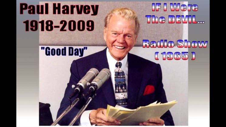 Paul Harvey