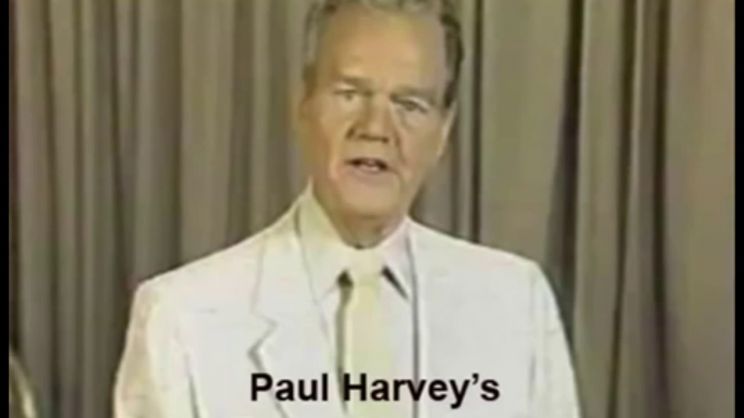 Paul Harvey