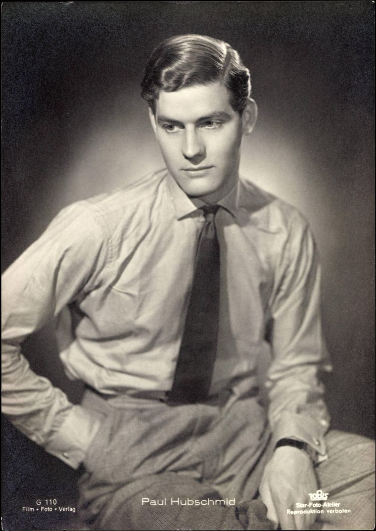 Paul Hubschmid