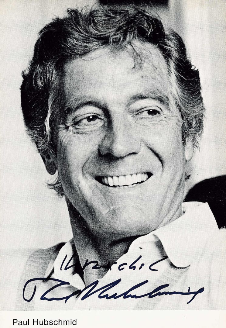 Paul Hubschmid