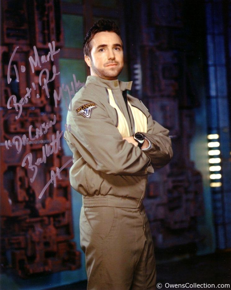 Paul McGillion