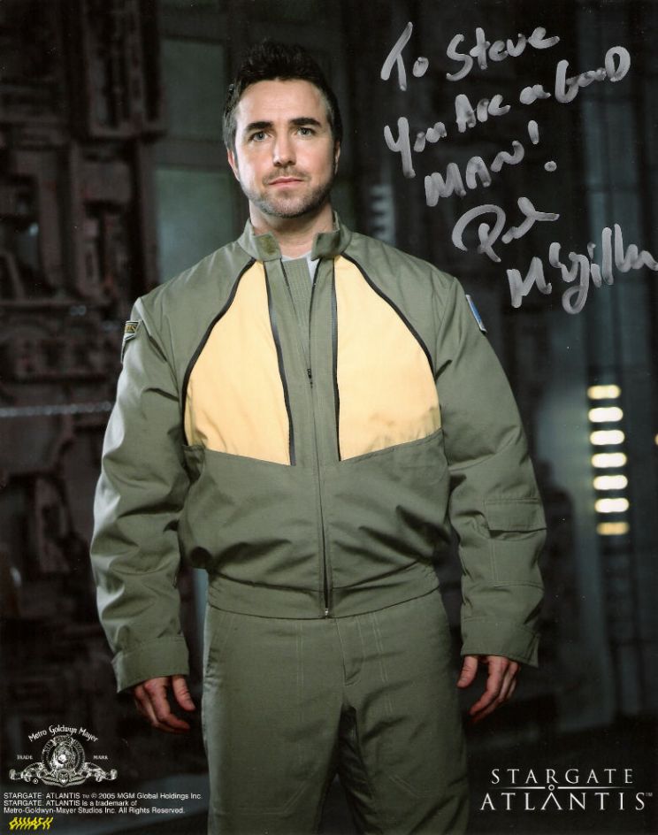 Paul McGillion