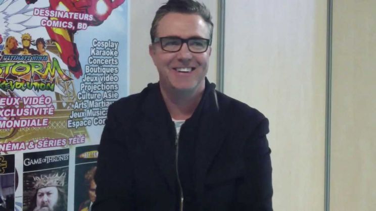 Paul McGillion