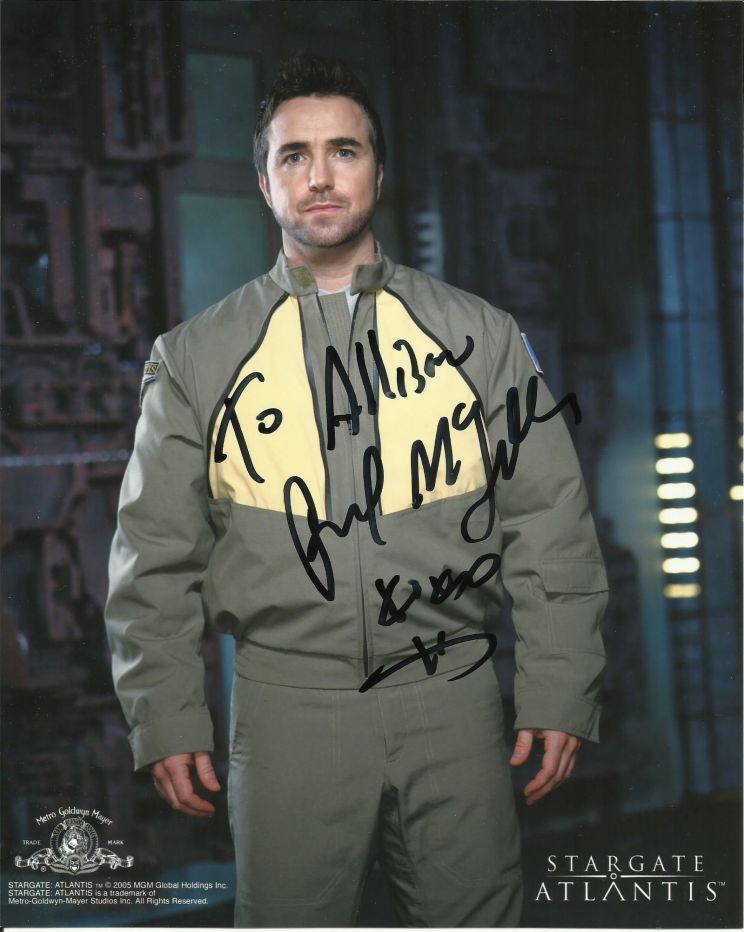 Paul McGillion