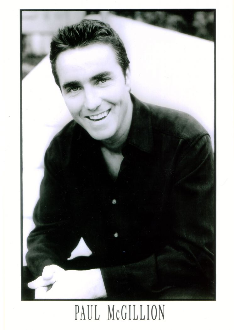 Paul McGillion