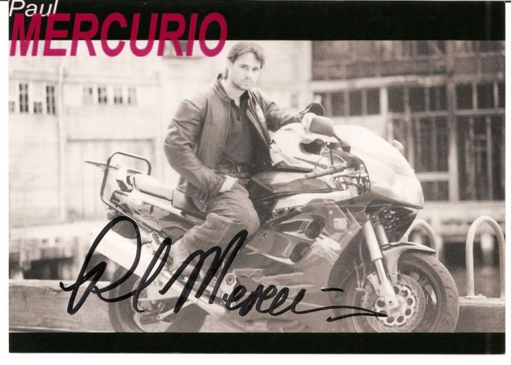 Paul Mercurio