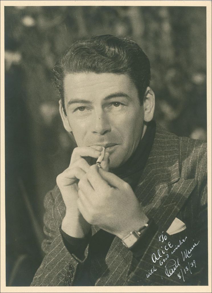 Paul Muni