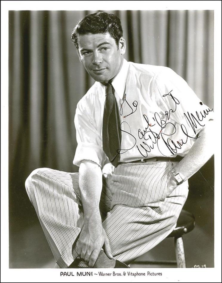 Paul Muni