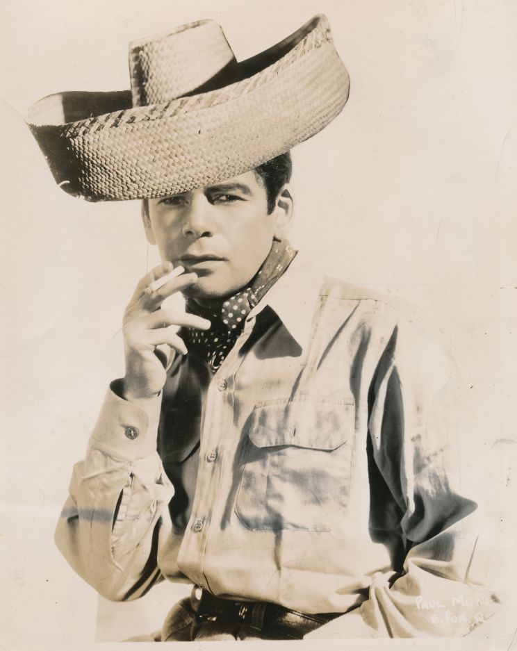 Paul Muni