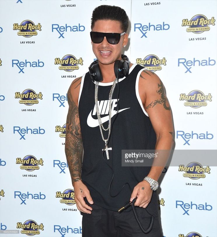 Paul 'Pauly D' DelVecchio