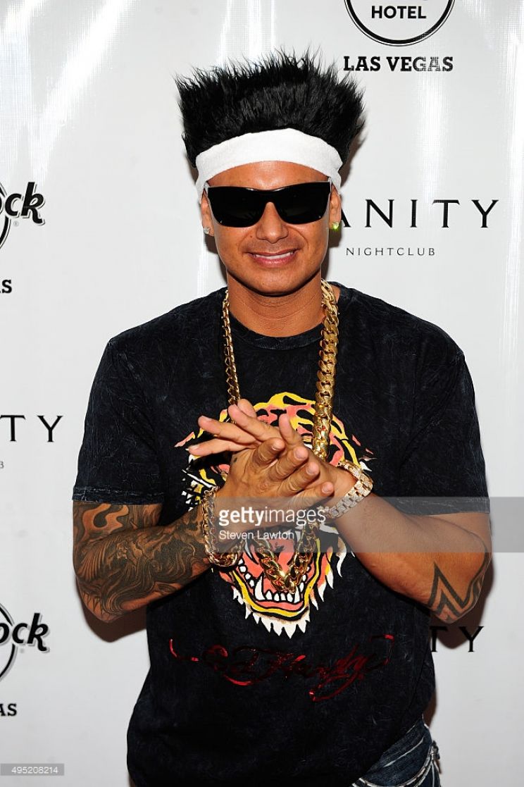 Paul 'Pauly D' DelVecchio