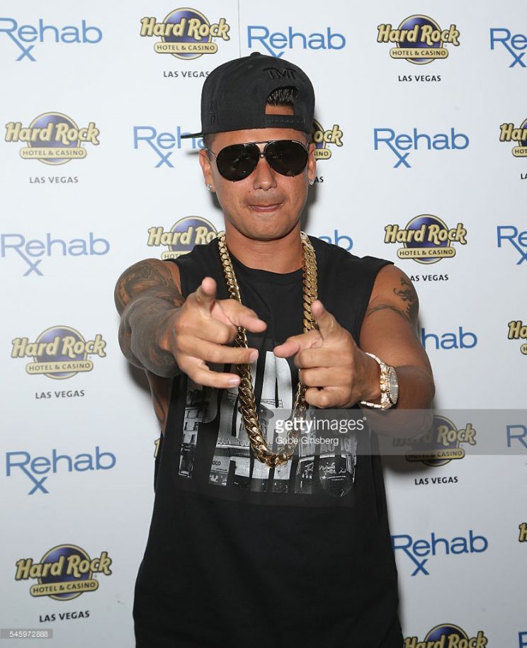 Paul 'Pauly D' DelVecchio