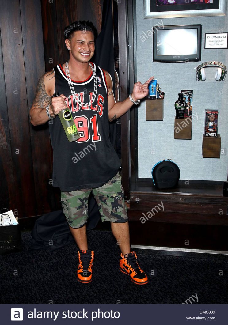 Paul 'Pauly D' DelVecchio
