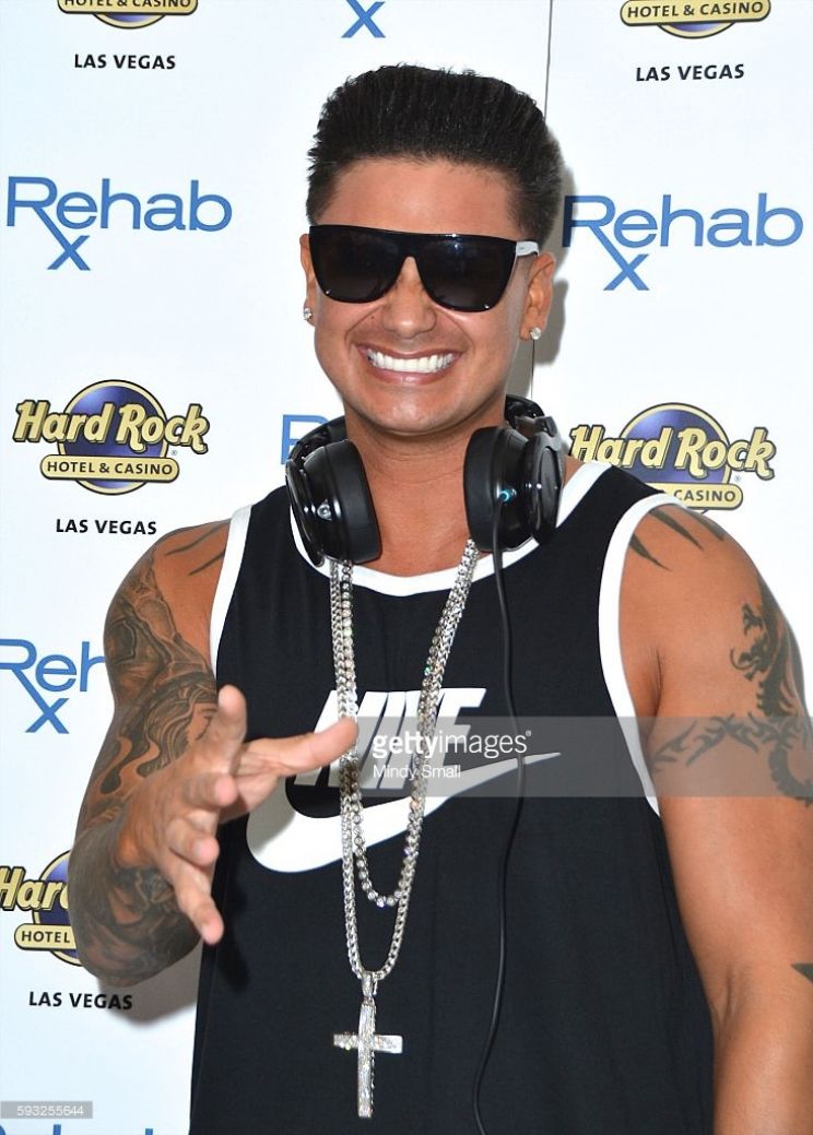 Paul 'Pauly D' DelVecchio