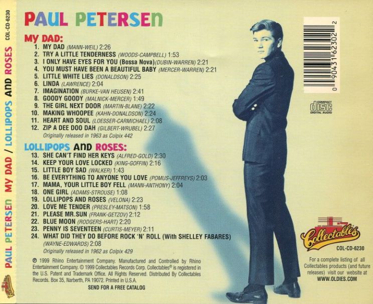 Paul Petersen