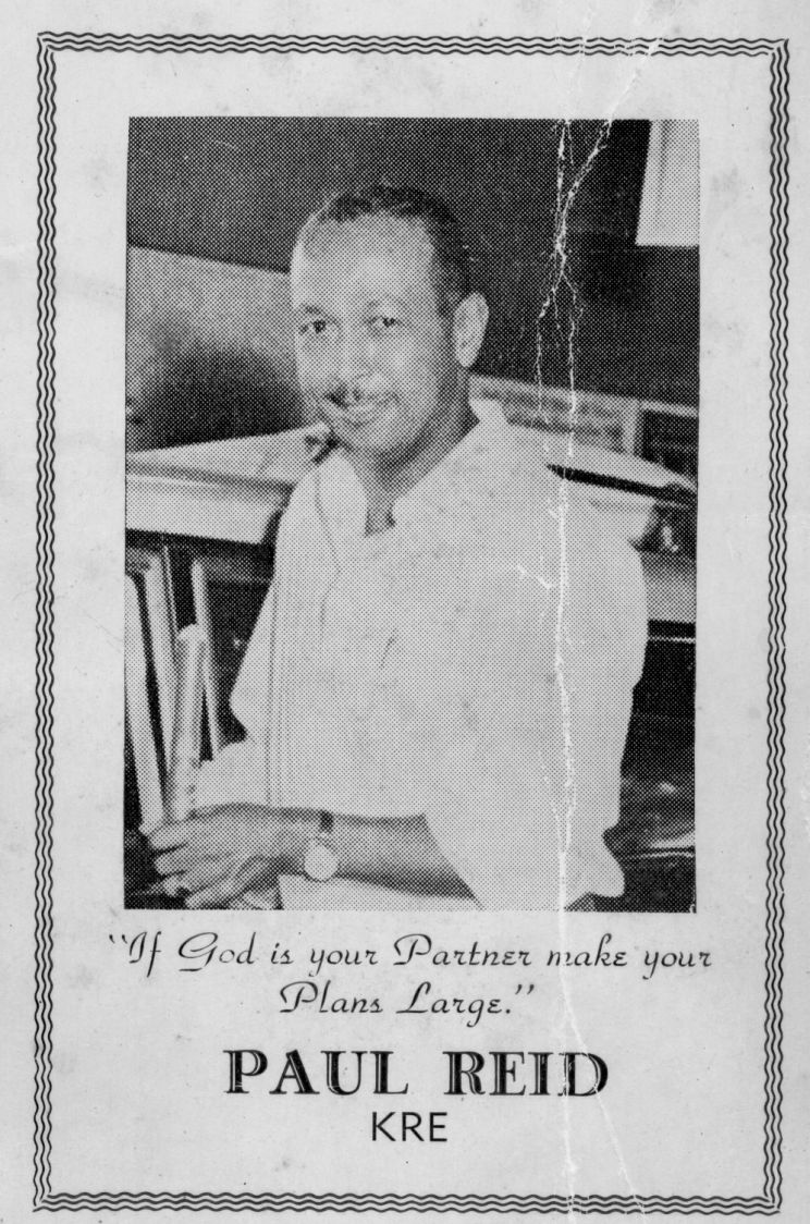 Paul Reid