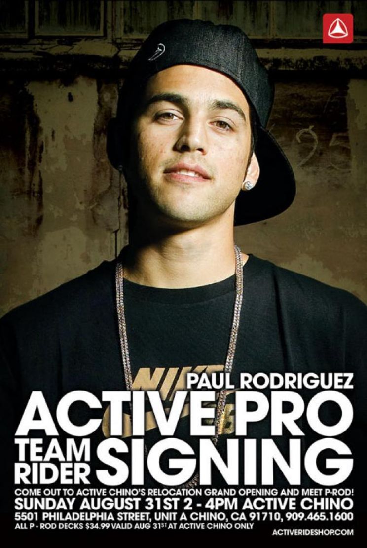 Paul Rodriguez