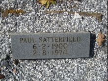 Paul Satterfield