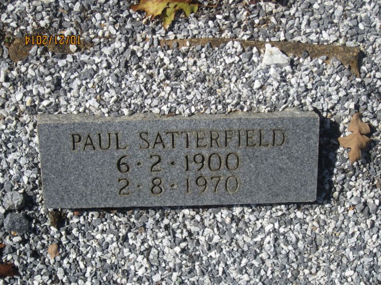 Paul Satterfield