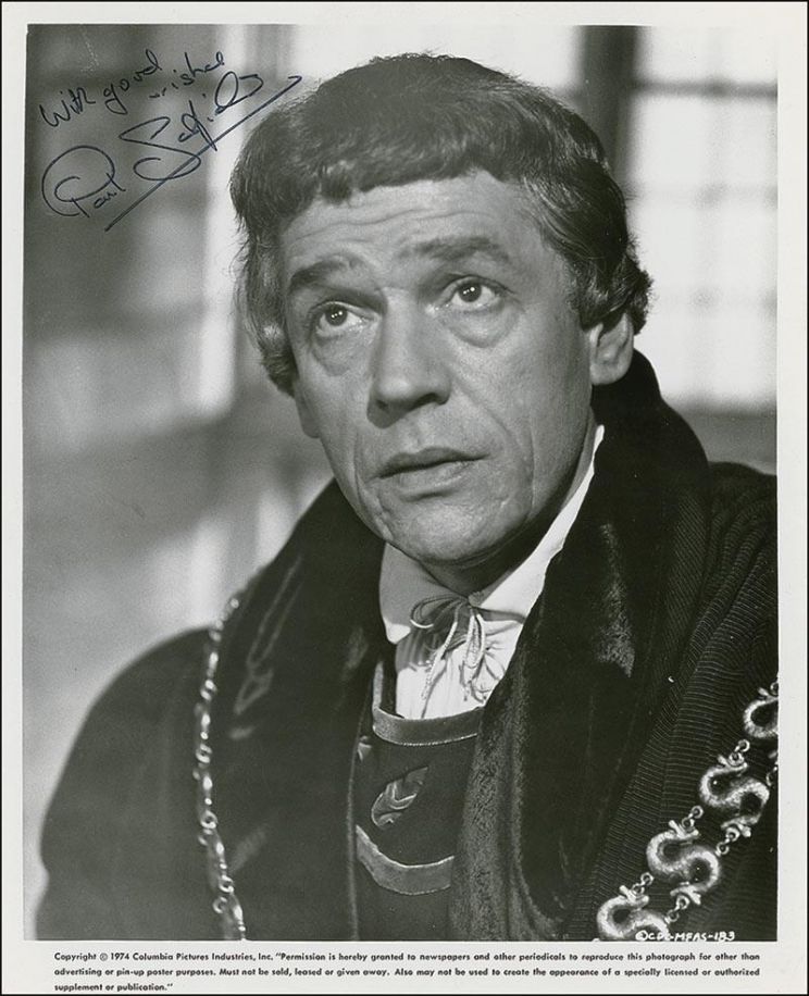 Paul Scofield