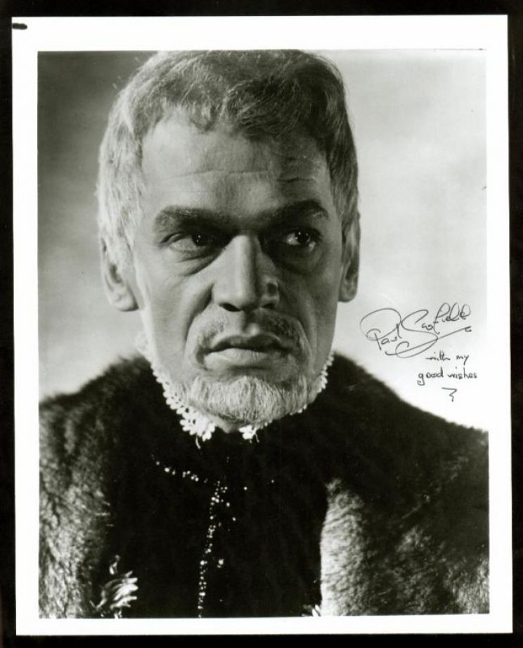 Paul Scofield