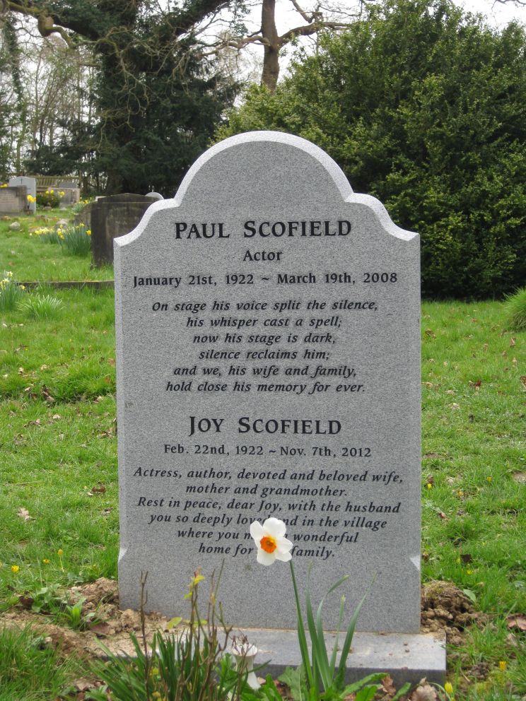 Paul Scofield