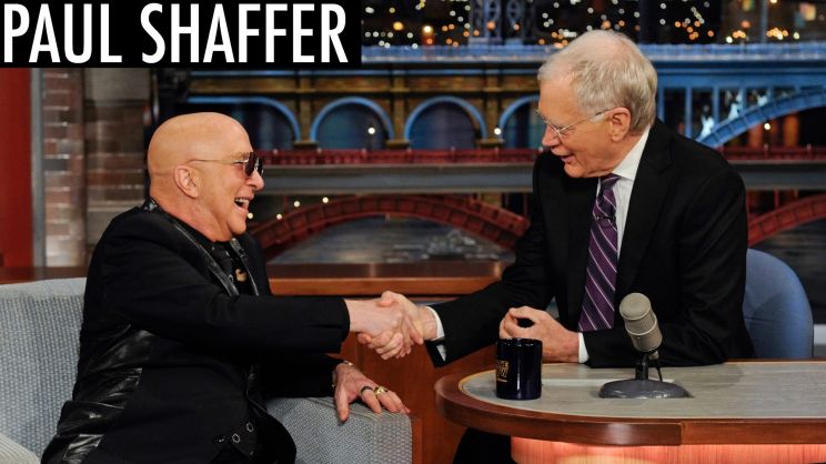 Paul Shaffer