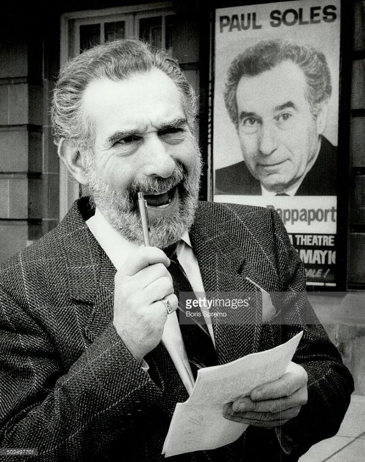 Paul Soles