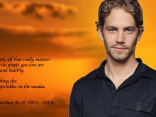 Paul Walker