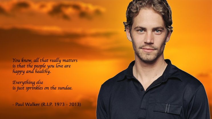 Paul Walker