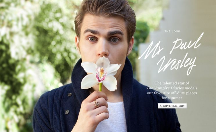 Paul Wesley