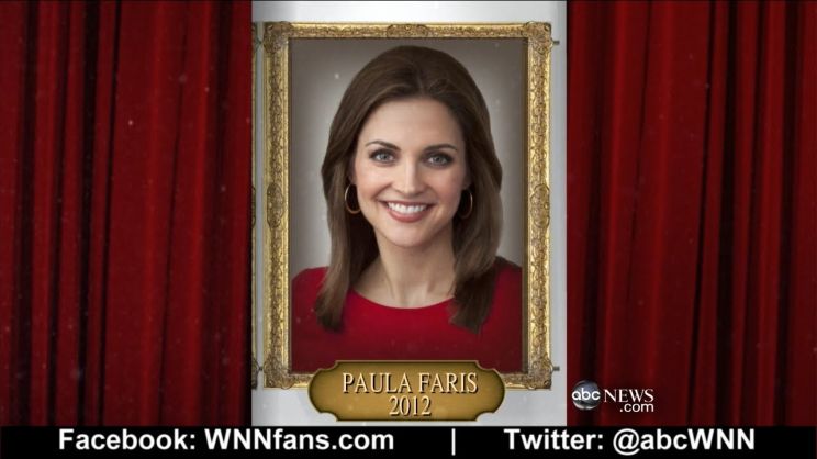 Paula Faris