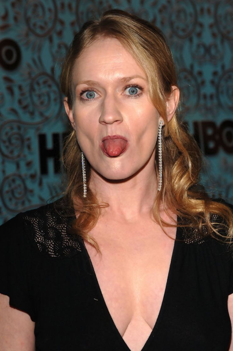 Paula Malcomson.