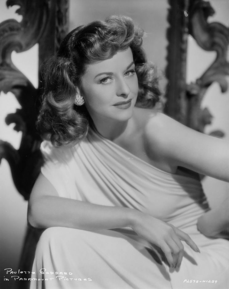 Paulette Goddard