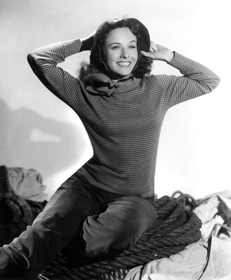 Paulette Goddard