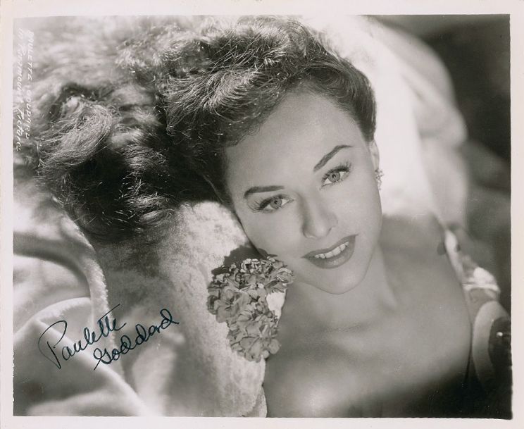 Paulette Goddard