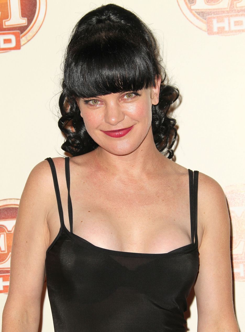 Pauley Perrette. 