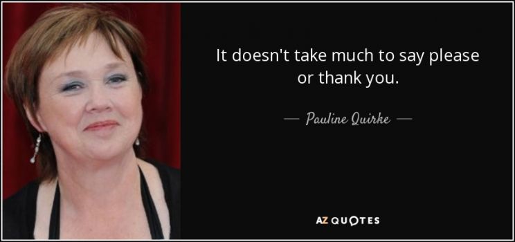 Pauline Quirke