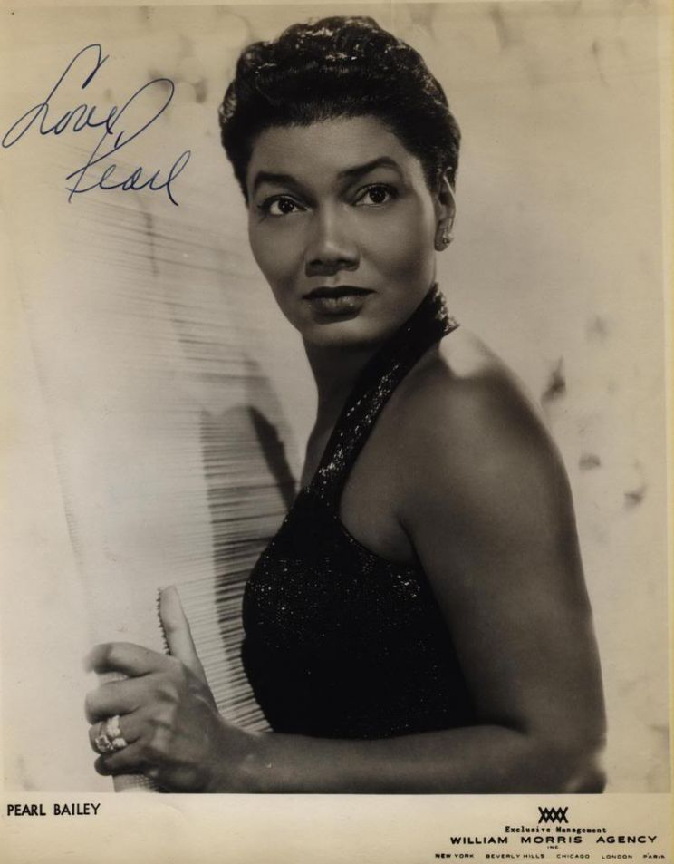 Pearl Bailey