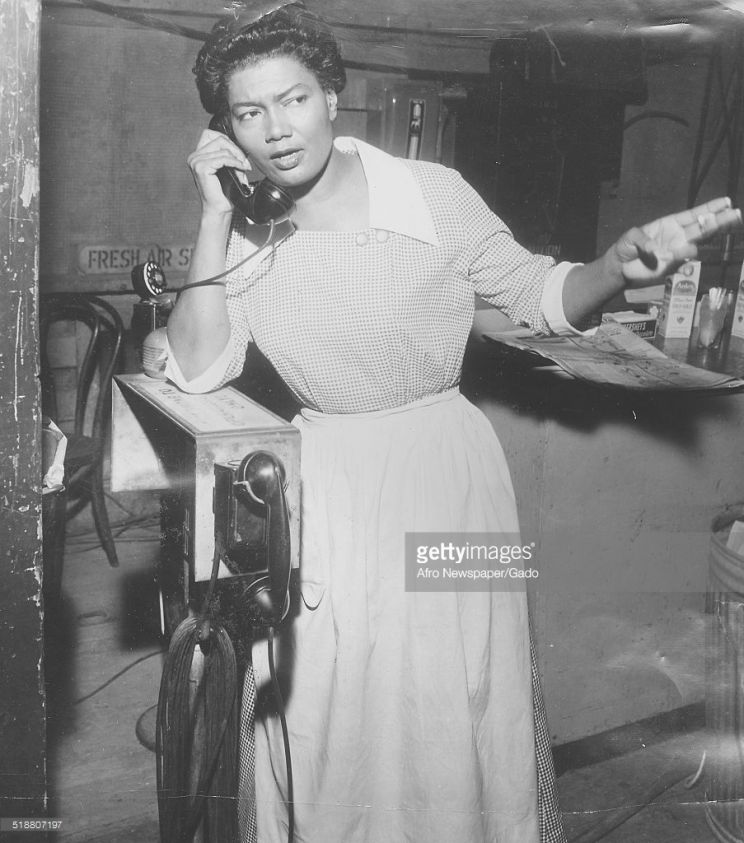 Pearl Bailey