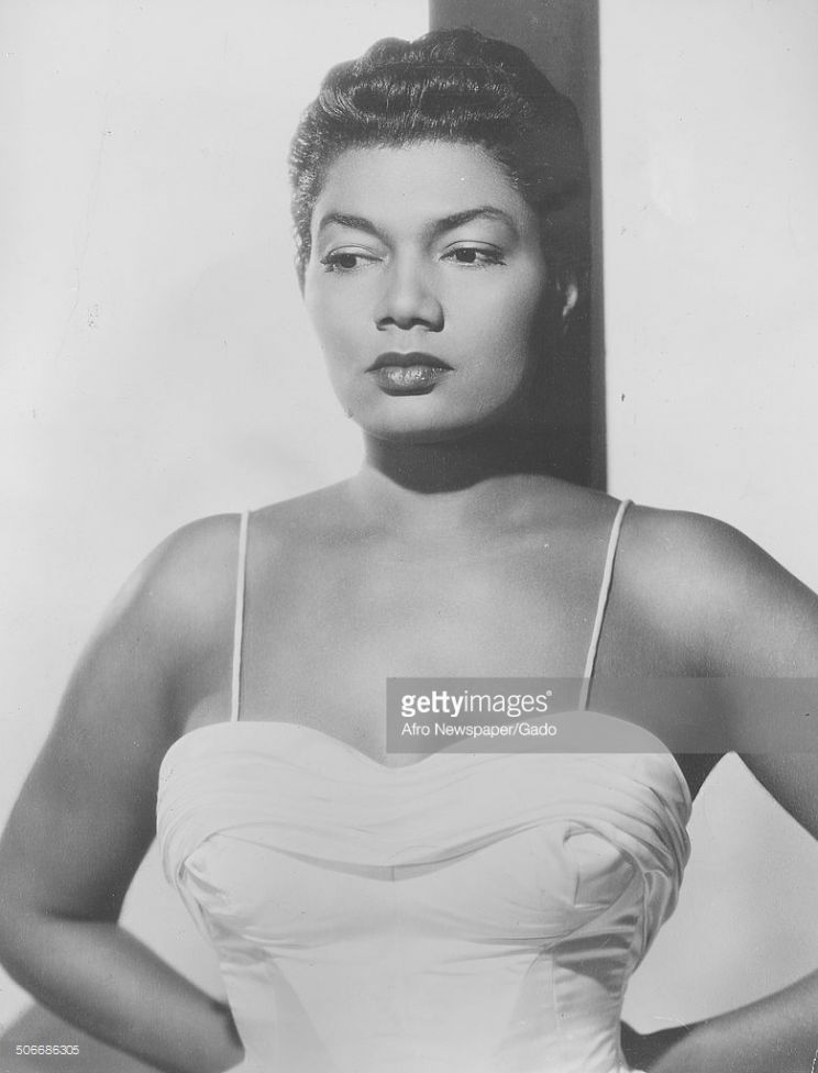 Pearl Bailey