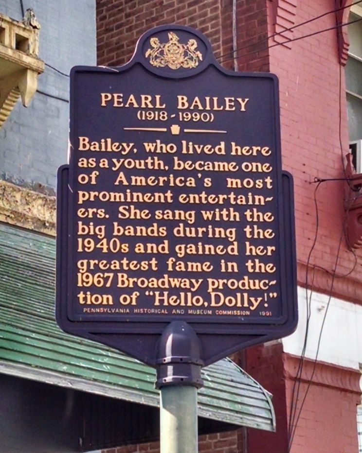 Pearl Bailey