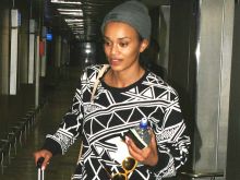 Pearl Thusi photo