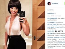 Pearl Thusi photo