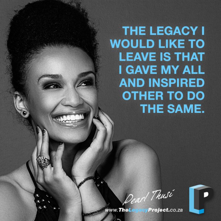Pearl Thusi