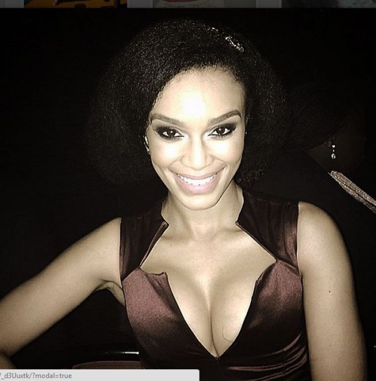 Pearl Thusi