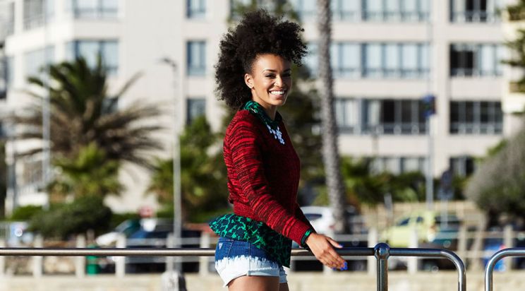 Pearl Thusi